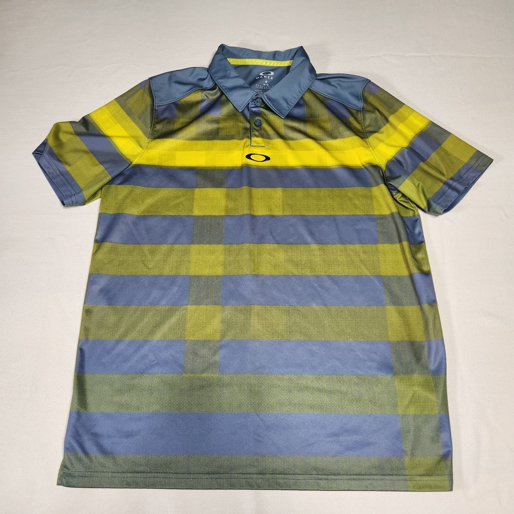 Oakley Golf Polo Shirt Hydrolix Size M